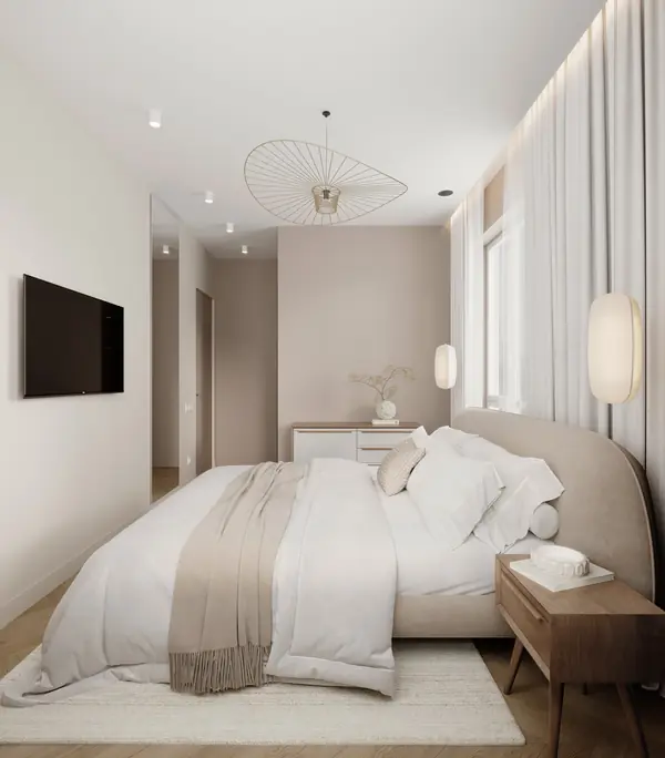 Современная квартира для спокойной жизни