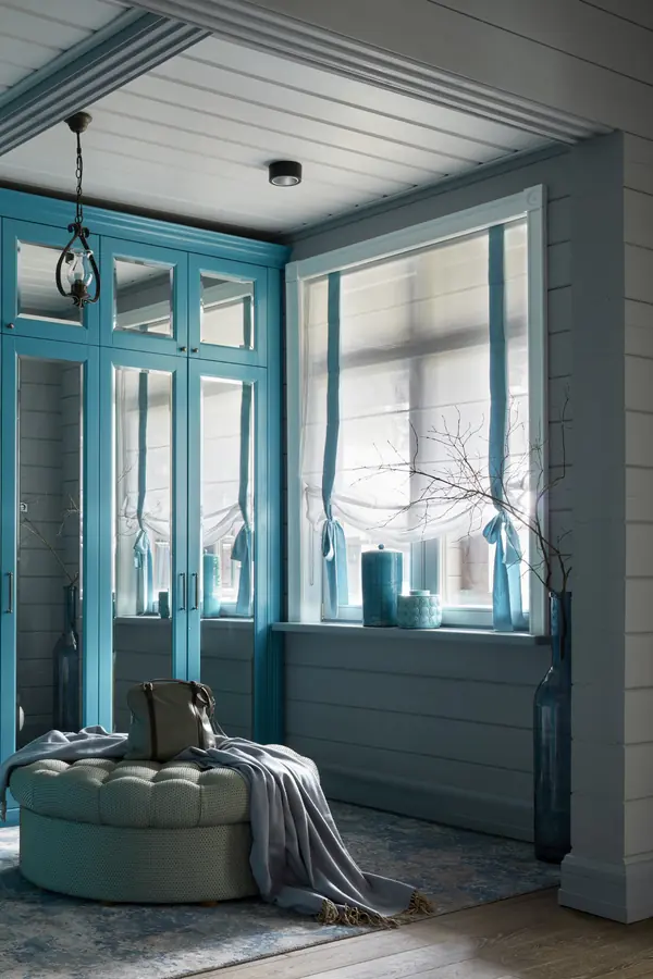 гардеробная на первом этаже