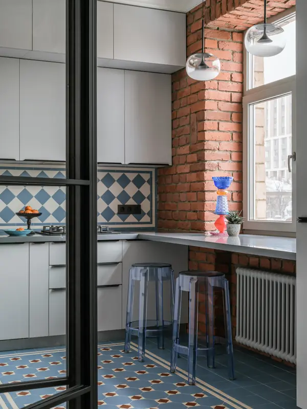 Квартира в сталинке. Москва