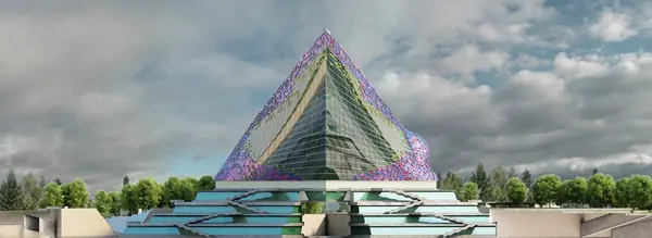 главный фасад