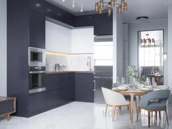 Дизайн-проект 2-комнатной квартиры площадью 65 кв.м. в ЖК «Скандинавия»