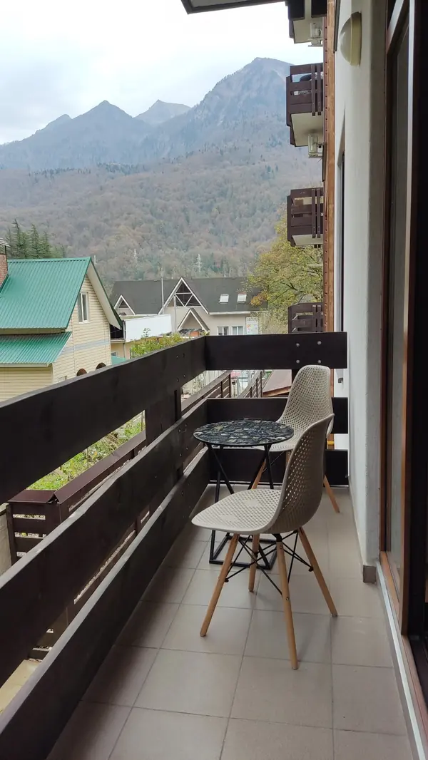 Апартаменты Красная Поляна Лето