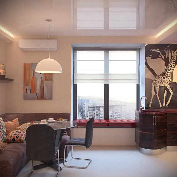 Яркая квартира