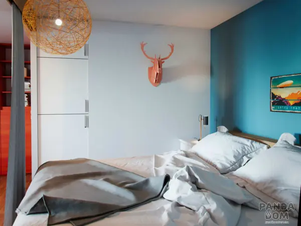 Квартира-студия для молодого парня