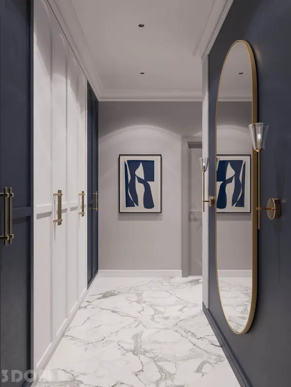 КВАРТИРА ЖК "ТАЙМС" 70кв.м | 3DOM