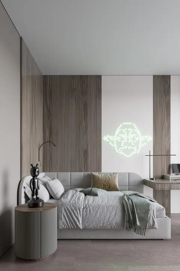 Дизайн проект Дома. Детская