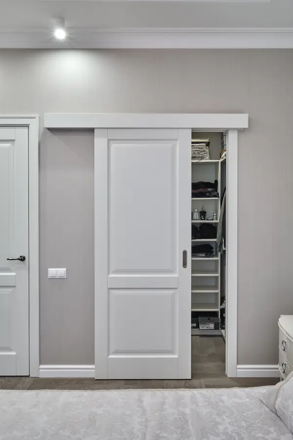 Квартира в светло-серых тонах