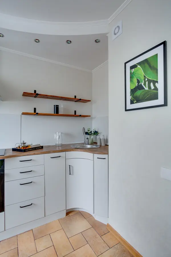 Хоумстейджинг двухкомнатной квартиры для сдачи в аренду