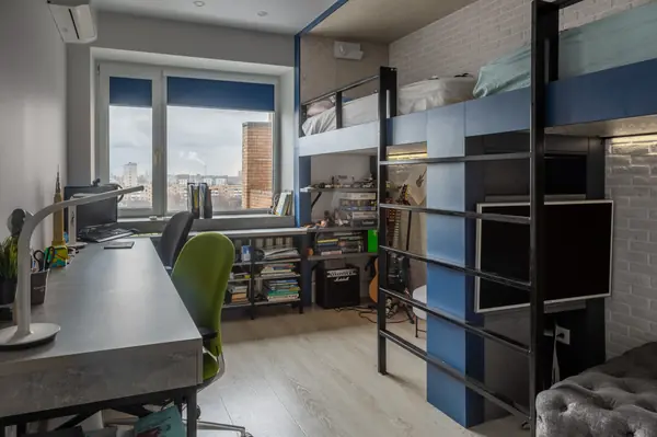 Спальня братьев