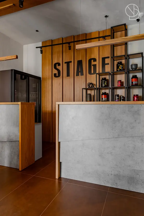 Стойка регистрации