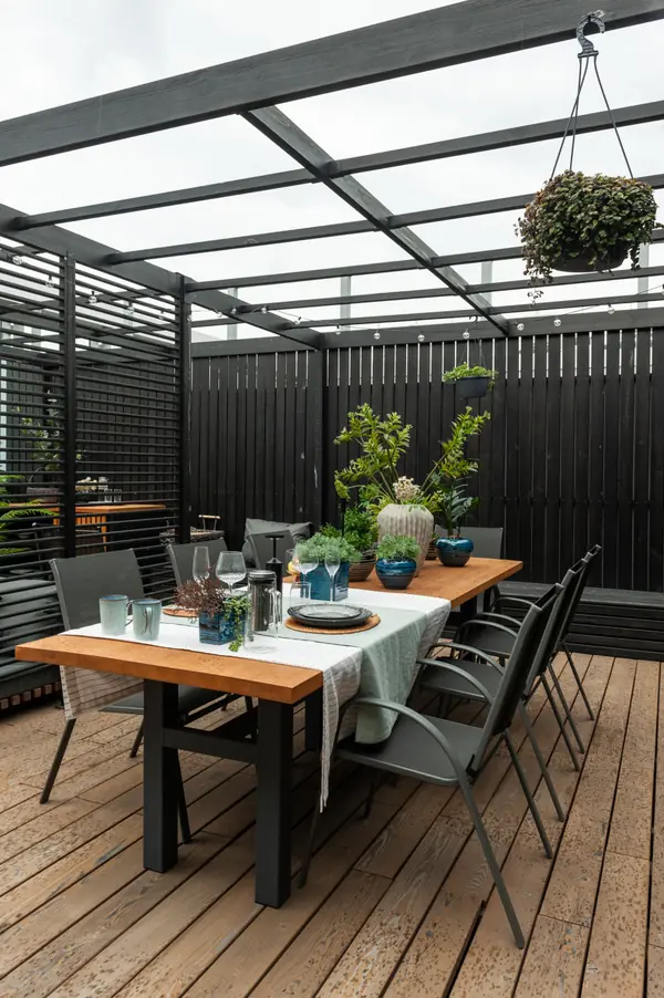 ЖК "Брусника". Терраса