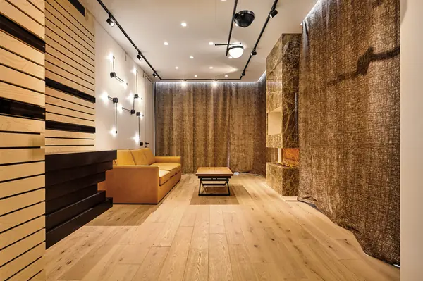 Кухня-Гостиная ЖК "Парк Рублёво"