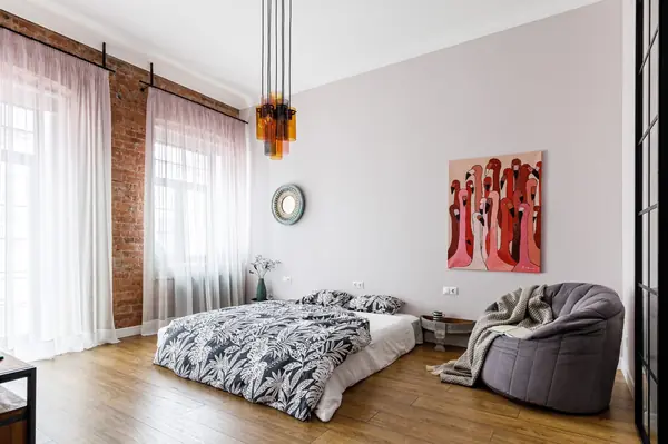 Дизайн и ремонт трёхкомнатной квартиры 75 м2