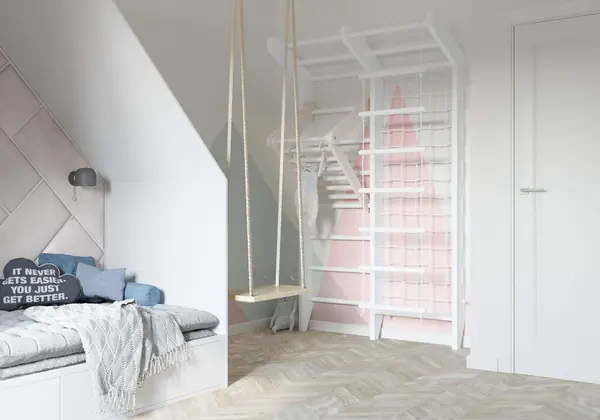 Проект двух квартир для одной семьи