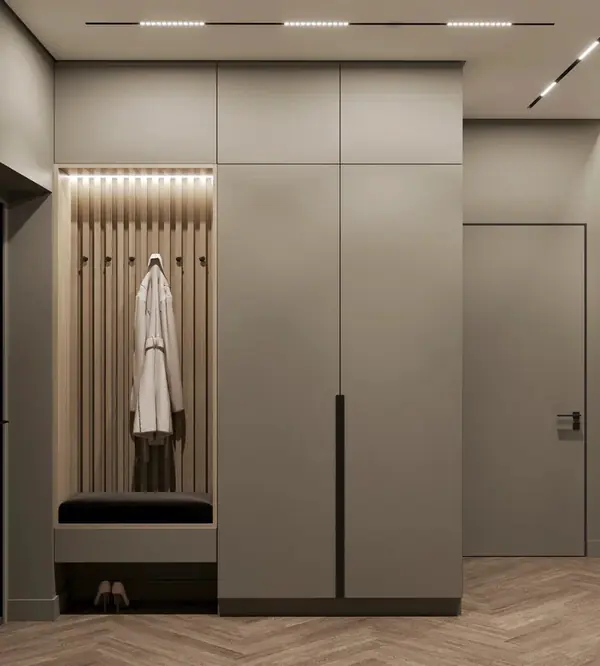 современный минимализм с элементами скандинавского  стиля