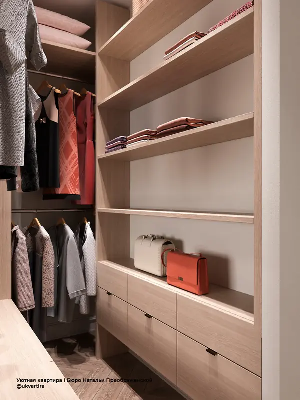 Черничная сюита с нотками ретро для семейного гнездышка