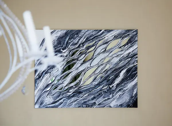 Интерьерная картина "Линии"