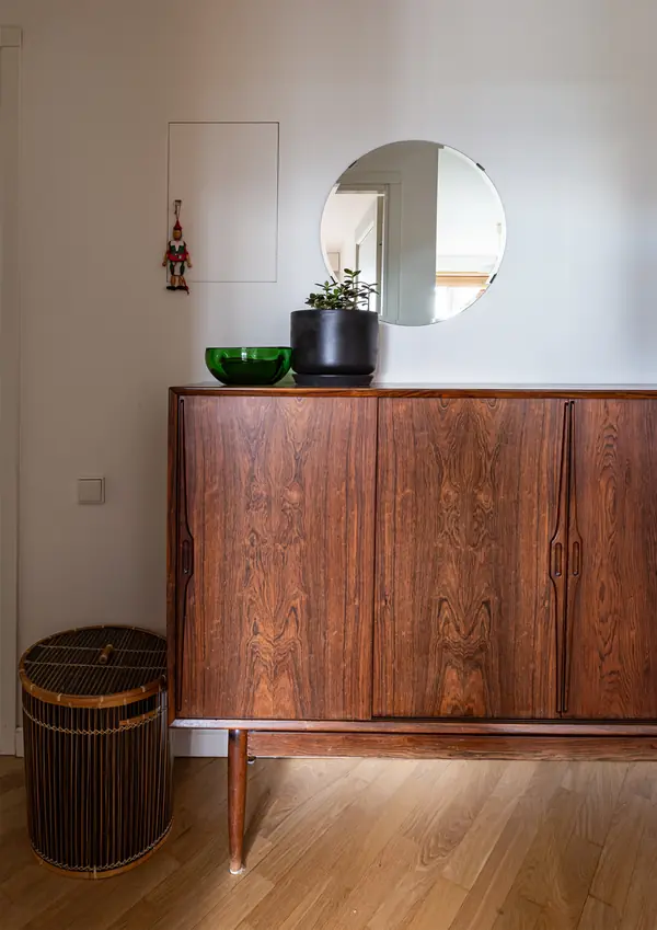 В стиле mid-century modern