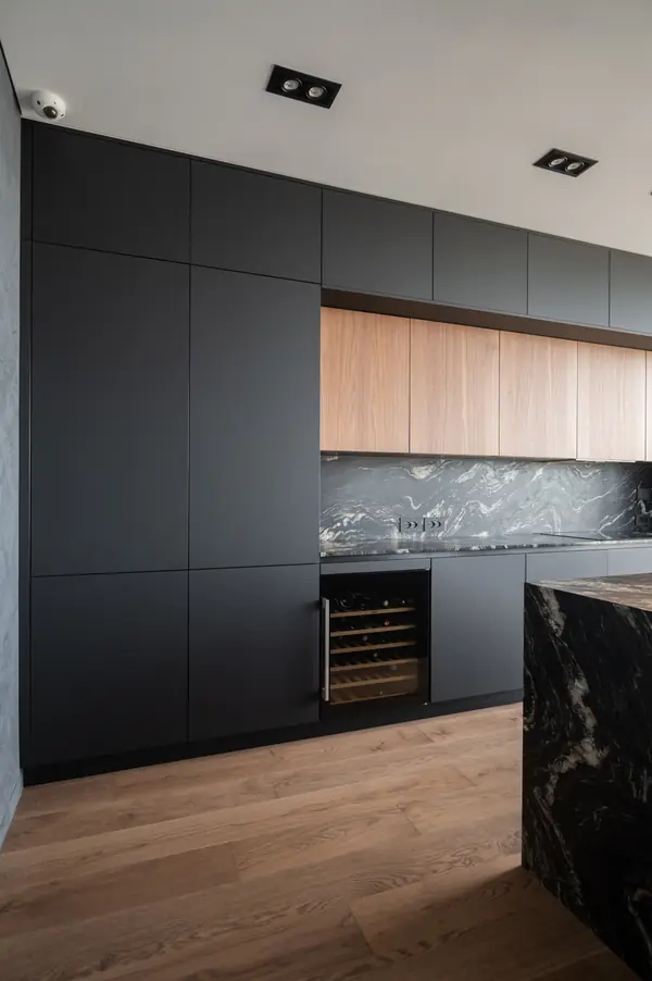 Пентхаус (современный) - кухня