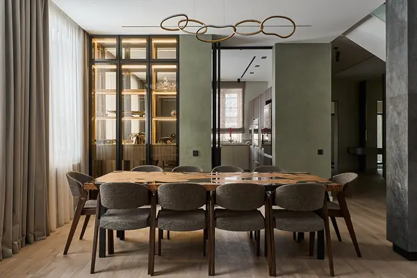 Частные апартаменты: гармония контрастов