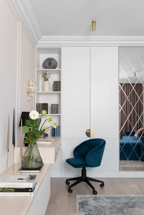 Реализованный проект двухкомнатной квартиры площадью 63,3 м2