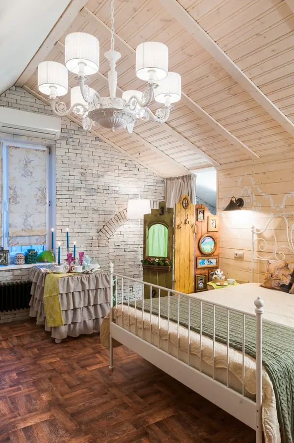 Уютная спальня. Фазенда (Первый канал)