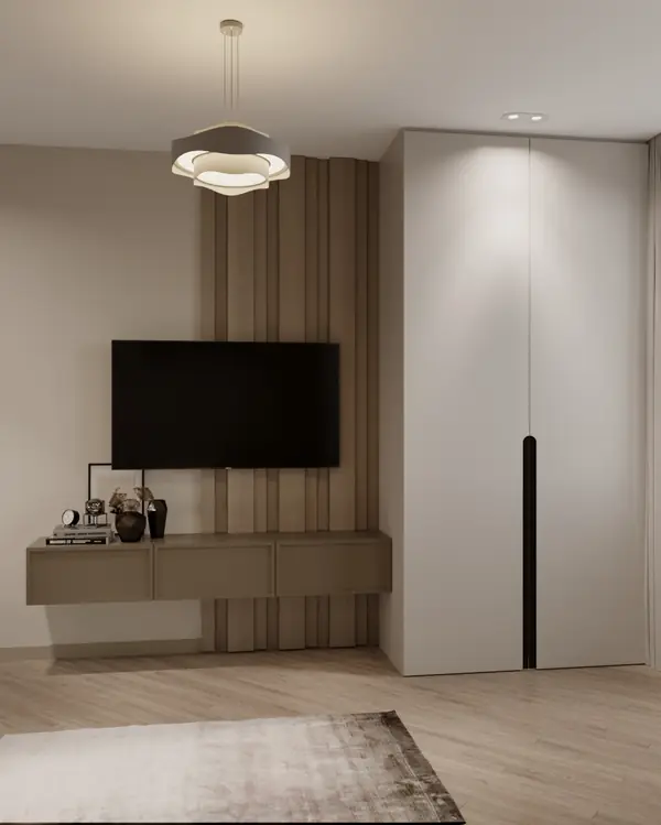 Современный дизайн-проект в пастельных тонах