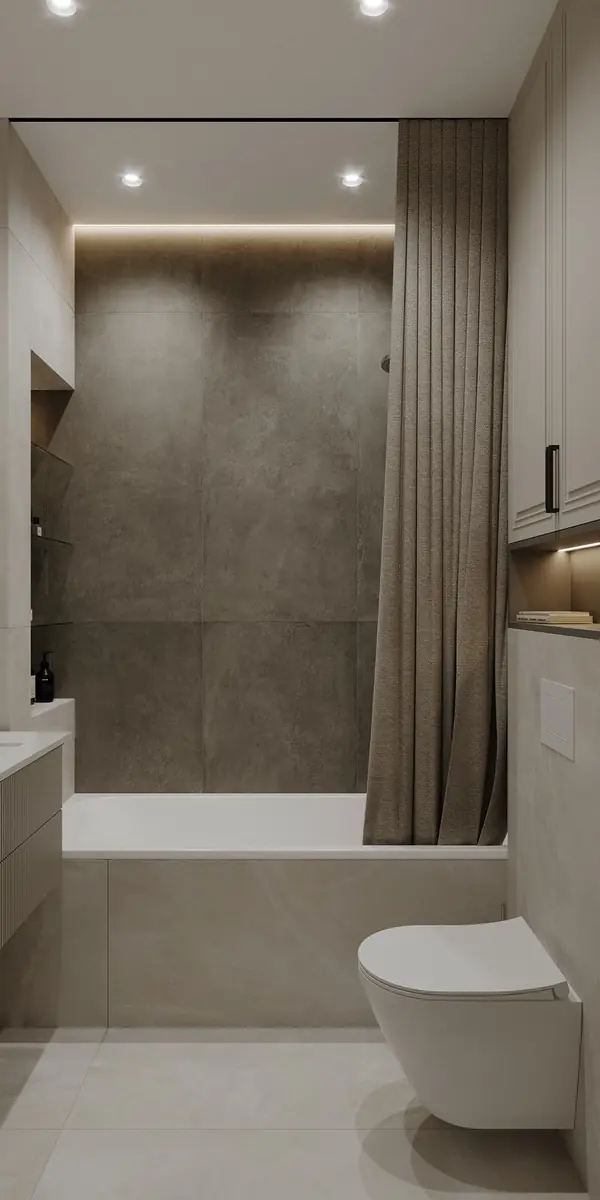 Интерьер квартиры в ЖК "Метрополия"