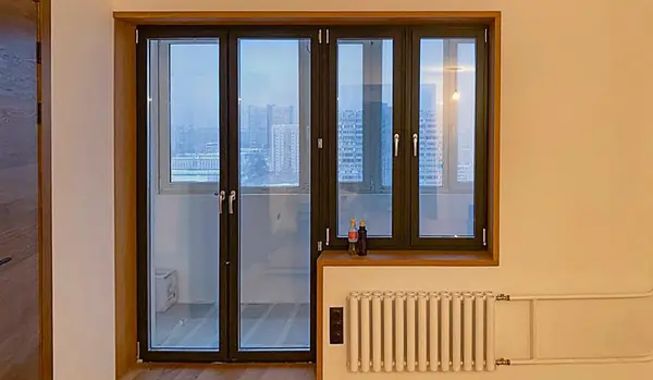 Порталы из шпона дуба.