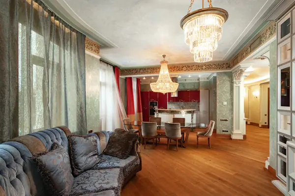 Квартира на Крестовском острове