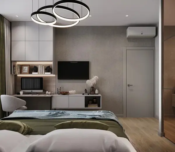 Ремонт квартиры (трехкомнатной) для семьи из трех человек