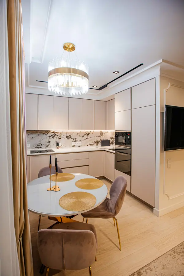 Реализация "Умеренный шик на 60 м2"