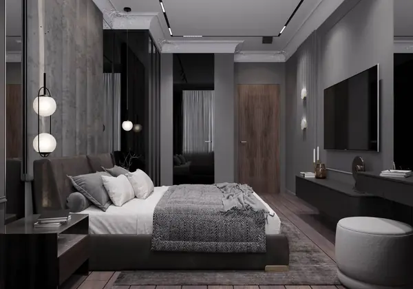 Квартира для супружеской пары и двух взрослых сыновей