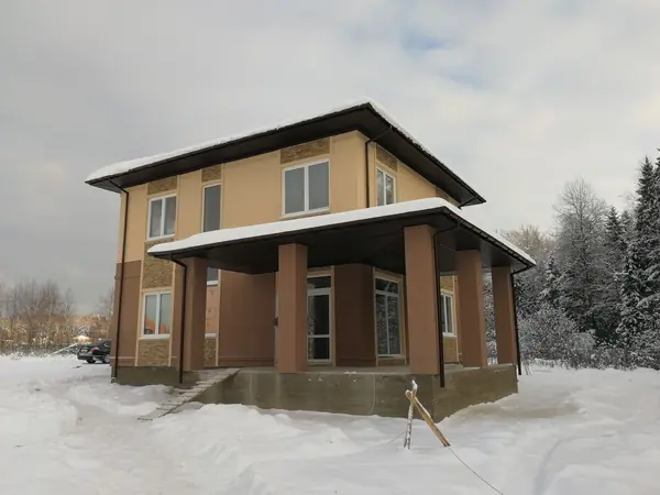 Строительство дома в КП Фаворит