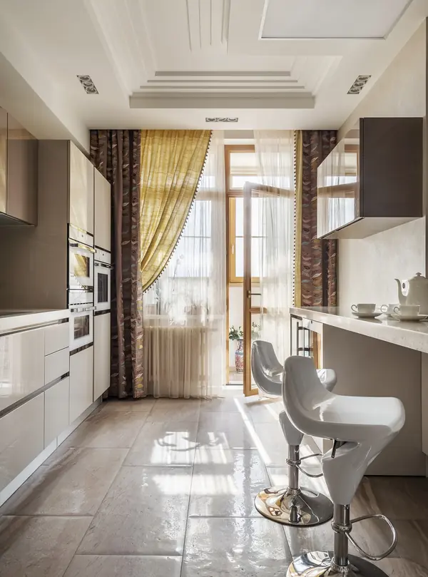 Квартира в современном стиле 175м2