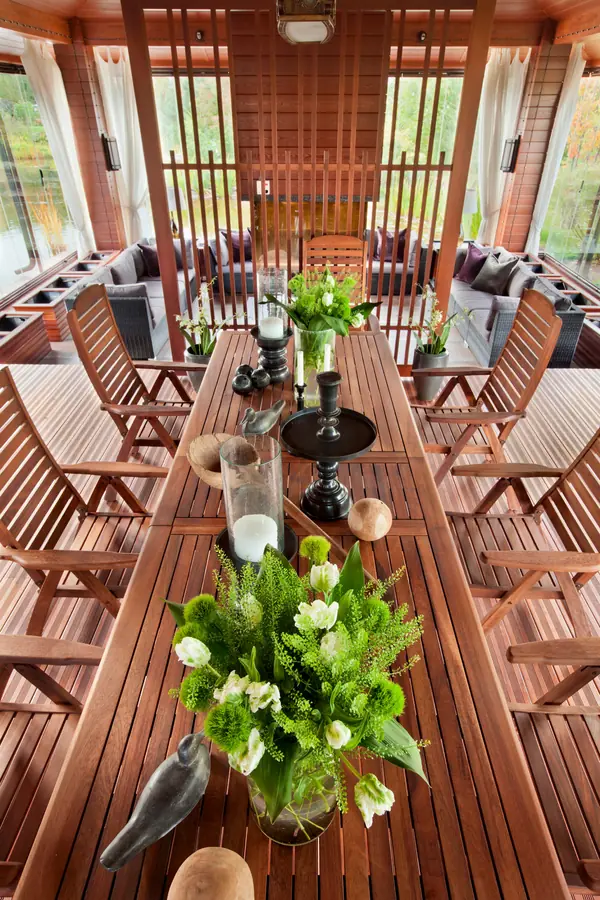 Загородный дом в поселке "Бенилюкс"