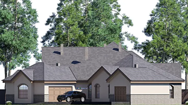 Проект одноэтажного дома 34х26м S428м2 F-17216