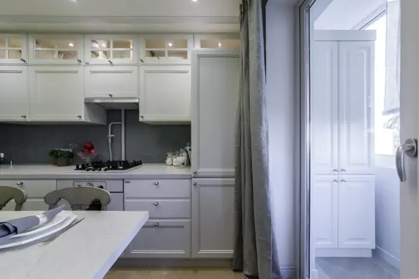 КУХНЯ С ОКНОМ В НЕБО для программы "КВАРТИРНЫЙ ВОПРОС"