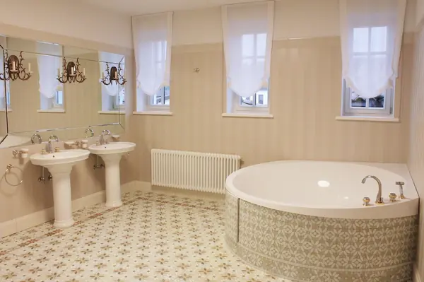 Текстильное оформление дома в КП Пестово