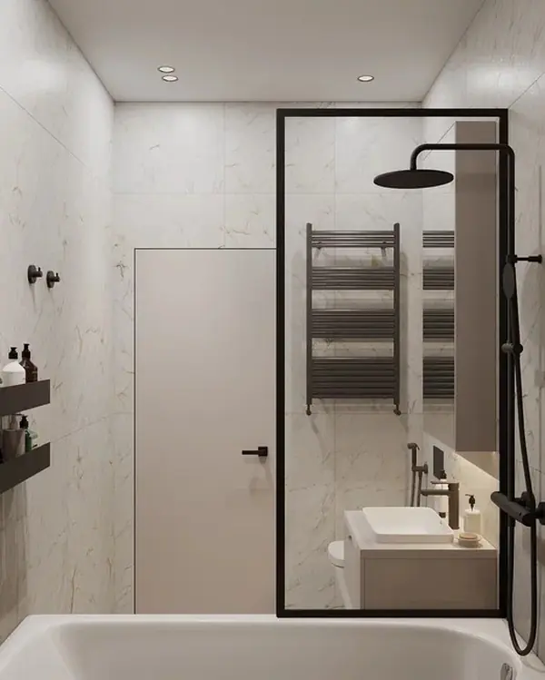 Ремонт квартиры свободной планировки для супружеской пары