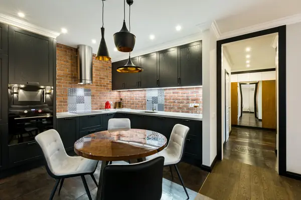 Квартира в стиле лофт. Проект Оксаны Межуевой / ShagallStudio