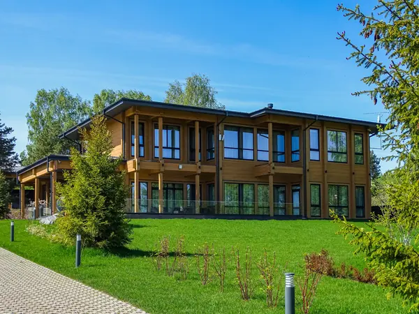 Индивидуальный проект дома в стиле Райта П274