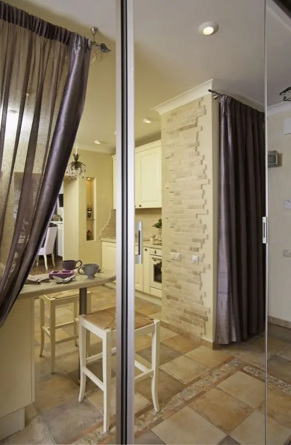 Квартира 78 кв.м. «Сиреневое настроение»