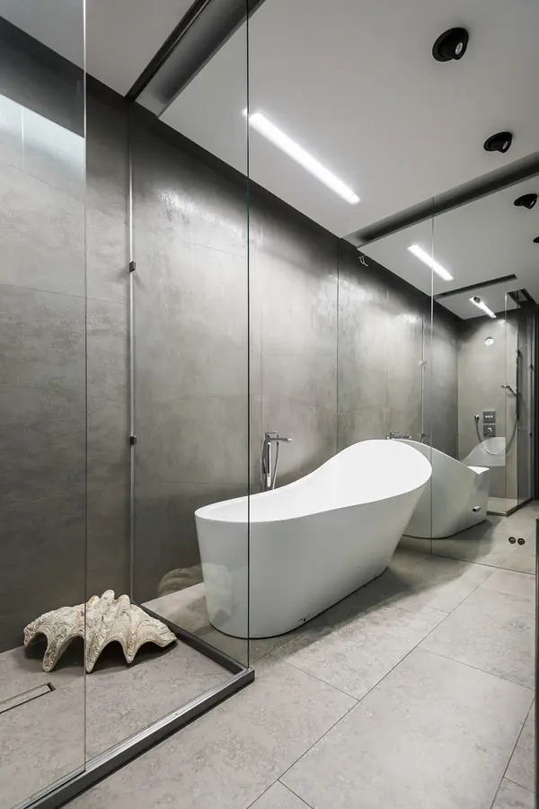 Интерьер квартиры от LAD Лаборатория Архитектуры и Дизайна