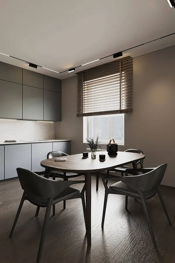 Дизайн и ремонт квартиры в ЖК «Лайм» — Этюд в кофейных тонах