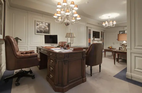 Офис в Неопалимовском переулке