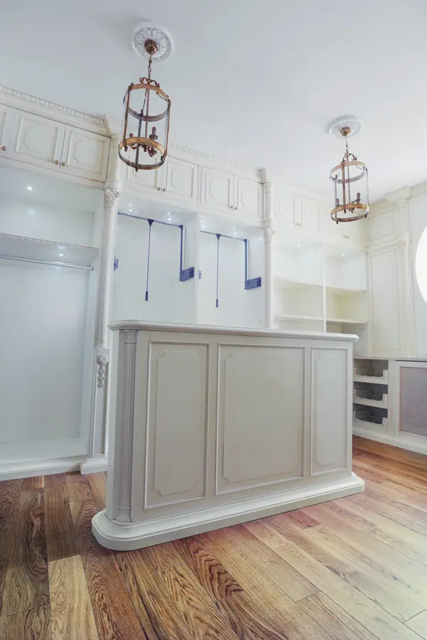 Гардеробная в Классическом стиле