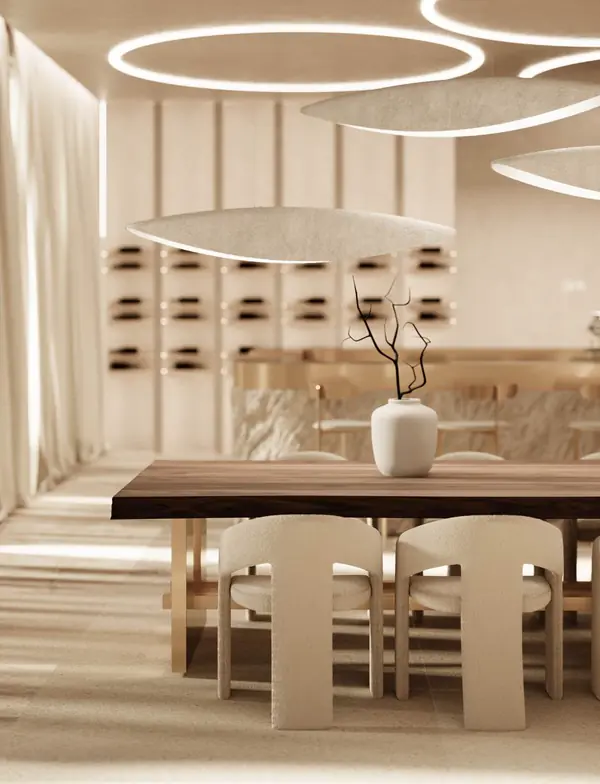 Embracing the Essence: A Stylish and Serene Villa Retreat