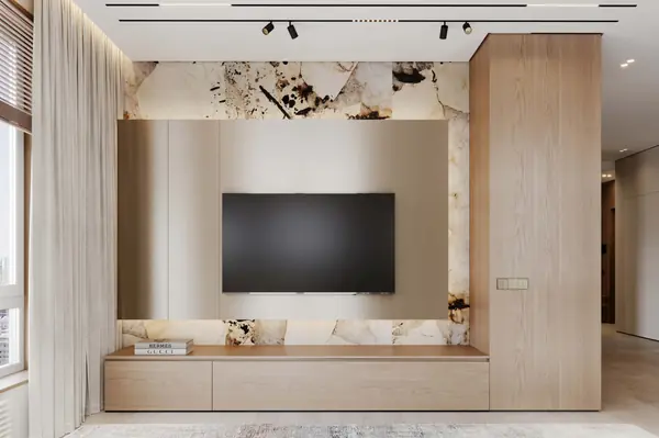 Теплый интерьер