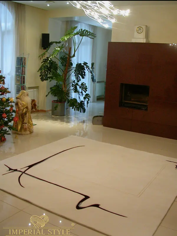 Наши ковры в интерьере